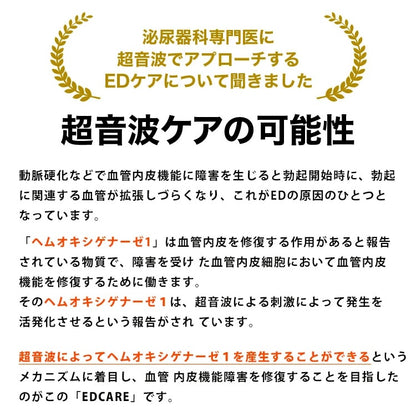 EDCARE 男性のデリケートなお悩みに