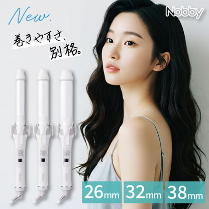 Nobby カールアイロン NB526/NB532/NB538