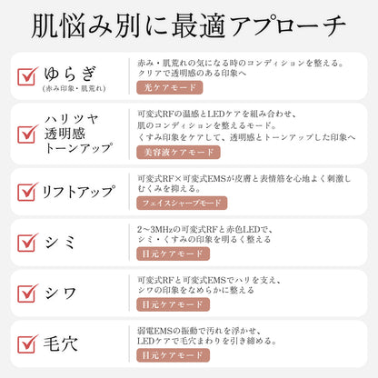 SELINI LDM BOOST PRO 美顔器 セリーニ ジェル不要