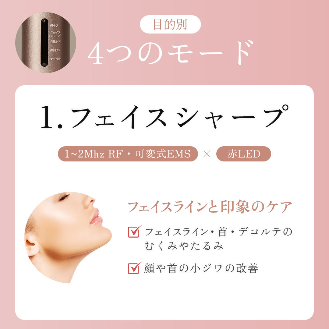SELINI LDM BOOST PRO 美顔器 セリーニ ジェル不要