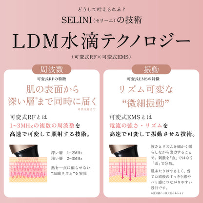 SELINI LDM BOOST PRO 美顔器 セリーニ ジェル不要