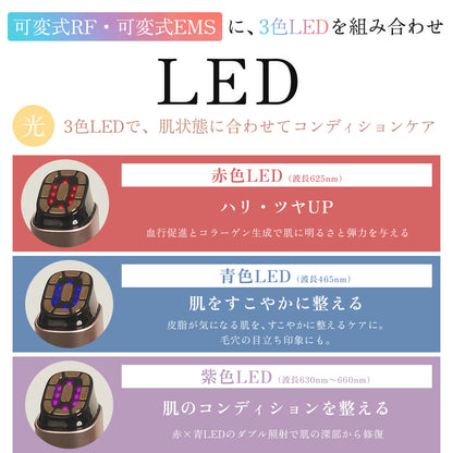 SELINI LDM BOOST PRO 美顔器 セリーニ ジェル不要