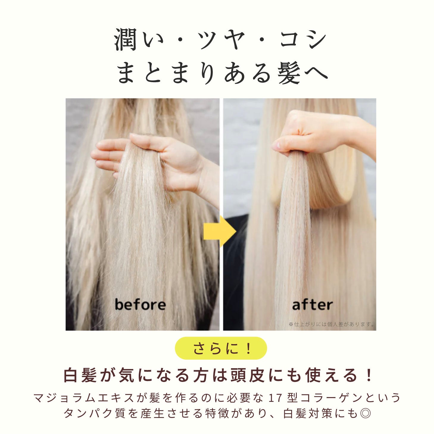 オリジネイチャー リペアミルク 100ml 洗い流さないトリートメント ヘアケア