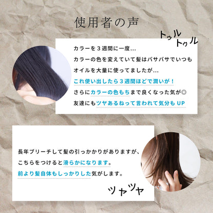 オリジネイチャー リペアミルク 100ml 洗い流さないトリートメント ヘアケア