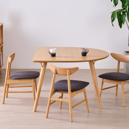 LUNETTE DINING CHAIR　ダイニングチェア　幅42.5cm