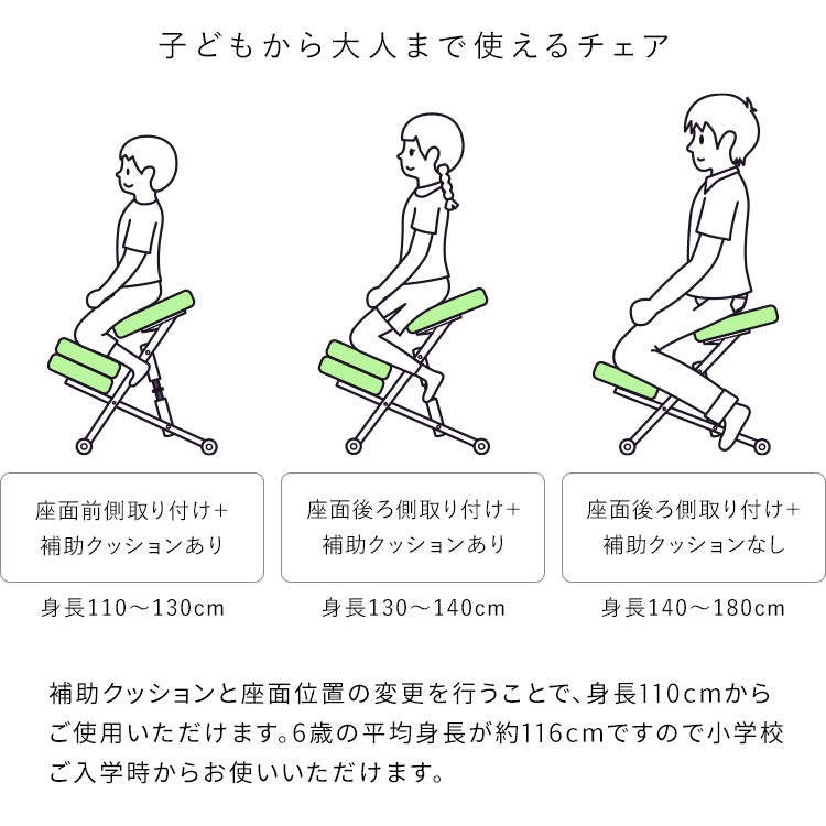 プロポーションチェア　ジュニア