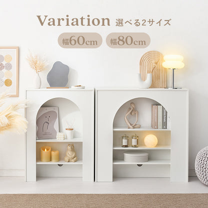 マントルピース 幅60cm
