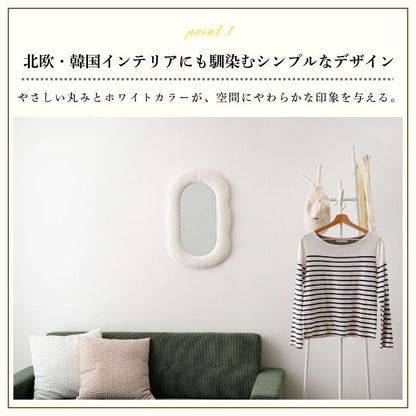 MOFrame モフレーム ミラー 幅40cm