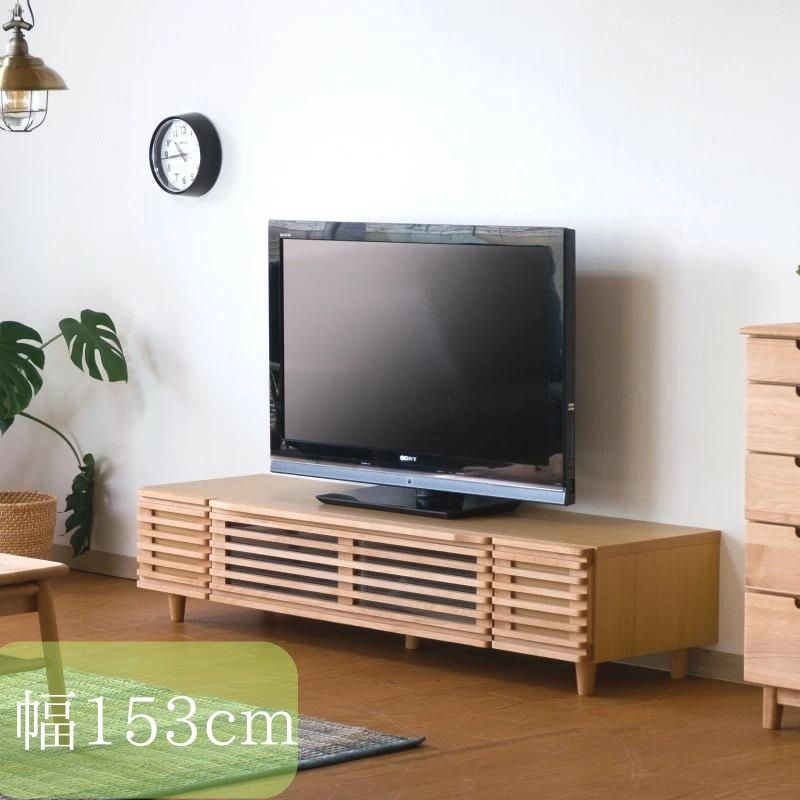 BLADE-2 TV　テレビボード　テレビ台　幅124cmサイズ　幅153cmサイズ