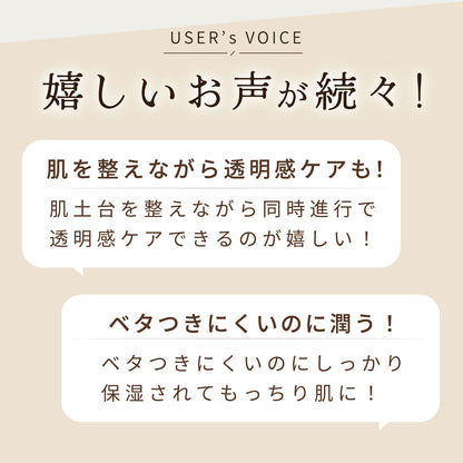 【美白×土台】 SUUA. スーア 美容液 土台美容液 乾燥 ホワイトエッセンス ナイアシンアミド 安定型ビタミンC 透明感 美白 キメ 澄んだ肌印象 土台ケア 土台 セラム エッセンス うるおい ツヤ ハリ 弾力 毛穴 しっとり ベタつかない 朝夜兼用 やさしい