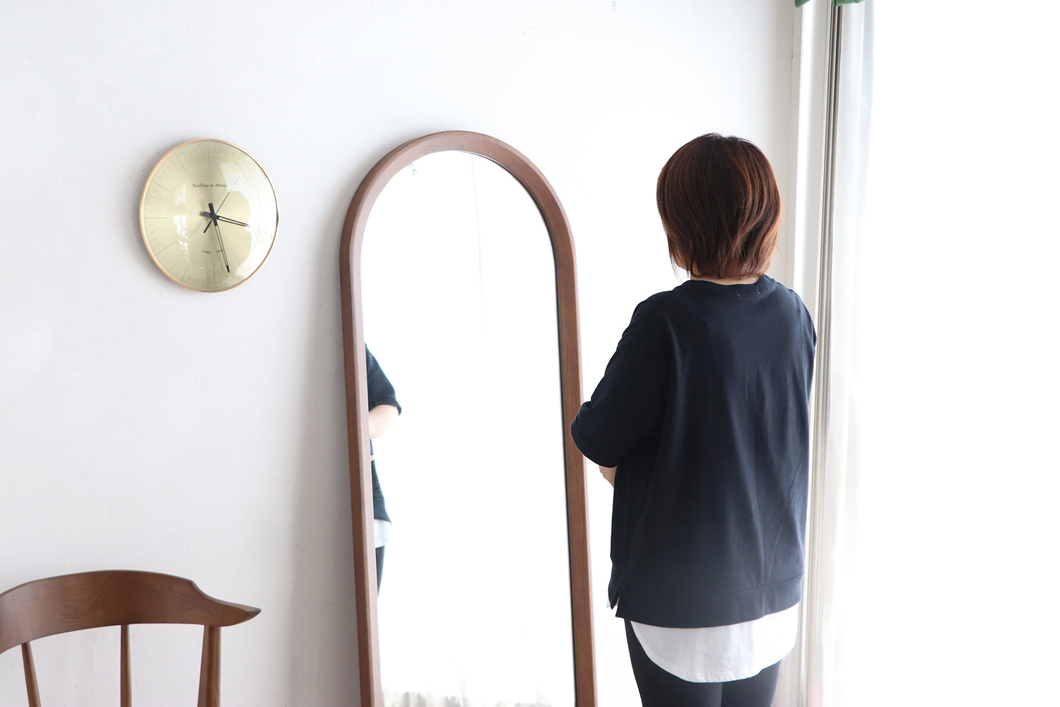 スタイルミラー　エフィーノ　EF　東馬　TOMA　Toma　鏡　全身鏡　ファッション　美容　美容室