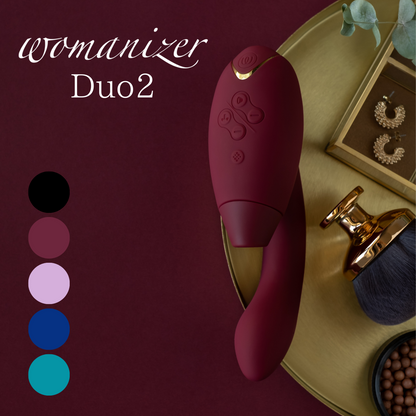 ウーマナイザー デュオ2 Womanizer Duo2 Black 正規品 セルフ