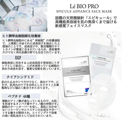 Le BIO PRO フェイスマスク 5枚入