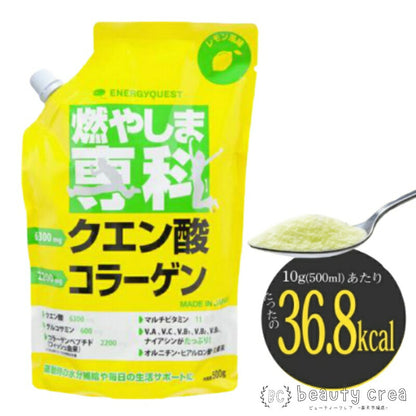 燃やしま専科 500g レモン風味