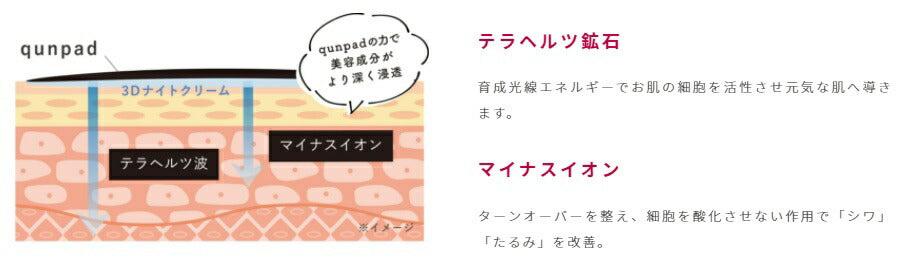 HEPASKIN qunpad キュンパッド 6枚入