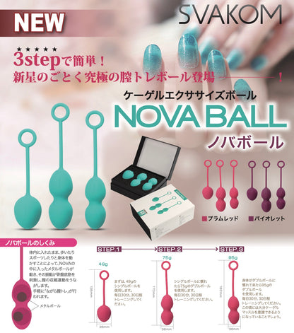 SVAKOM ノヴァ ボール NOVA ball ケーゲルボール